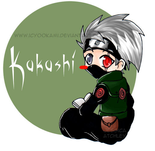 Xem hình Chibi Kakashi cực dễ thương, bạn sẽ yêu mèo đen dễ thương của anh ấy!