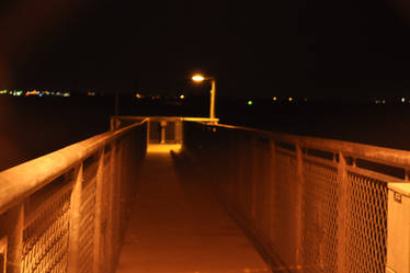 Night Pier