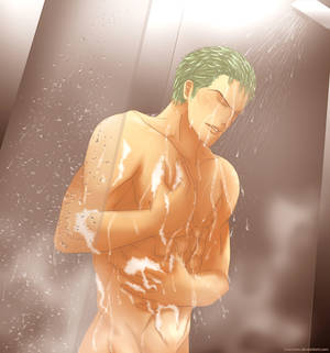 Shower (Zoro)