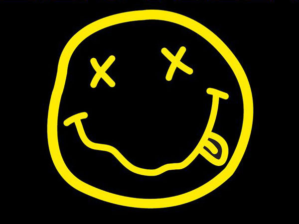 Nirvana Smiley Face