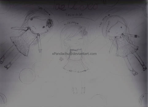 TaeTiSeo Sketch [Chibi Ver.]