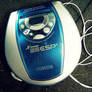 My trusty CD player