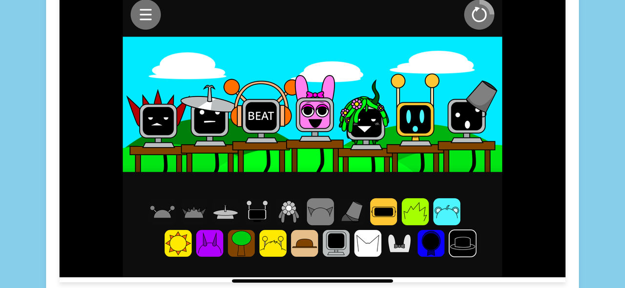 Spruni Mr Fun Computer Sprunki but they are Mr fun computer by washerwishy65 on DeviantArt