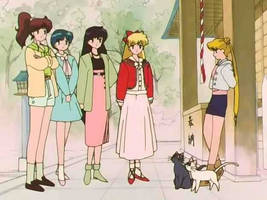 Sailor moon outfits