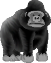 Spritetober day 17 - Gorilla