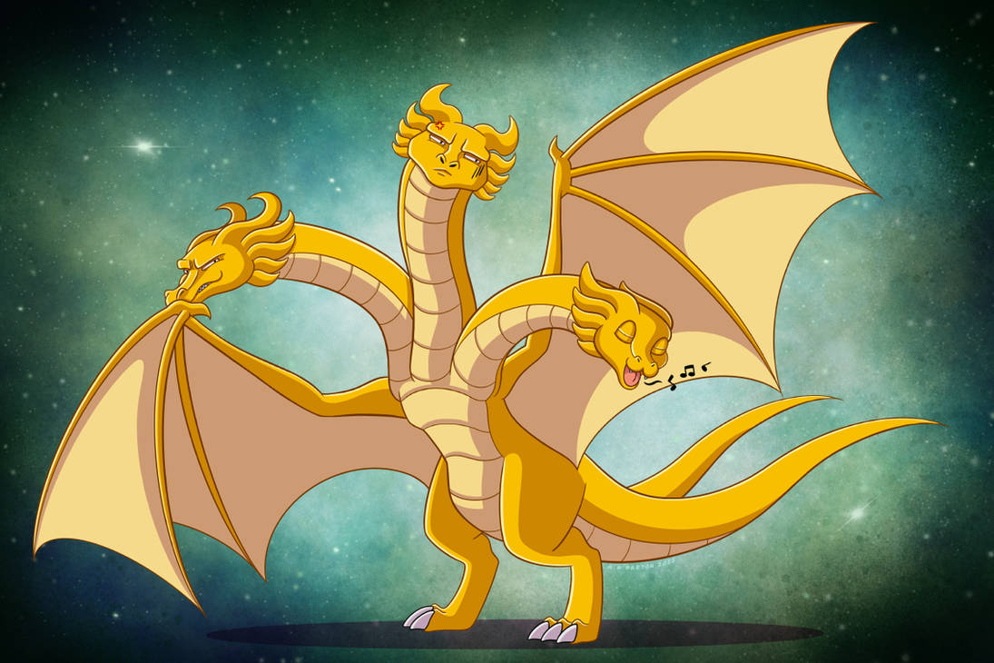 Smaugust Day 13 - Hydra by AABartonArt on DeviantArt