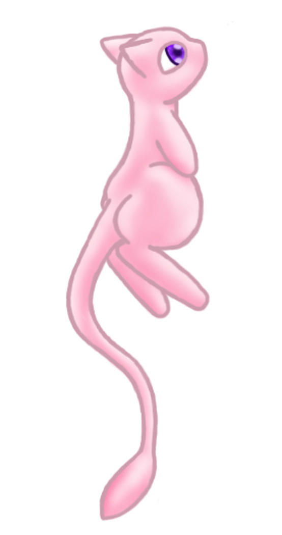 Mew by AABartonArt on DeviantArt