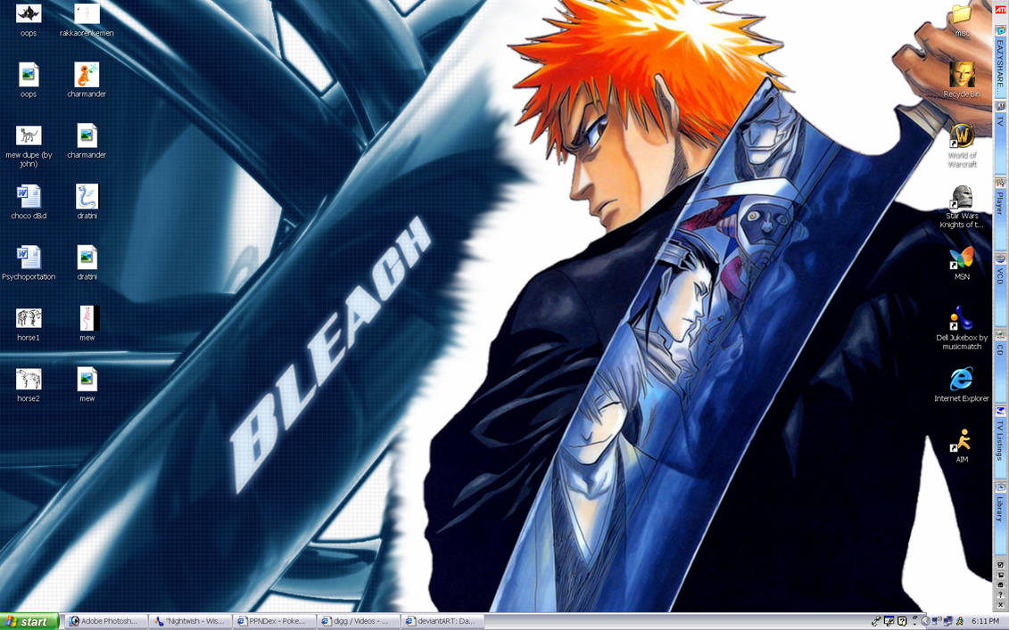 Bleach background by AABartonArt on DeviantArt