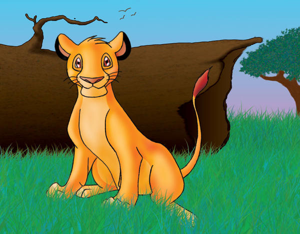Simba by DarkAngel226 on DeviantArt
