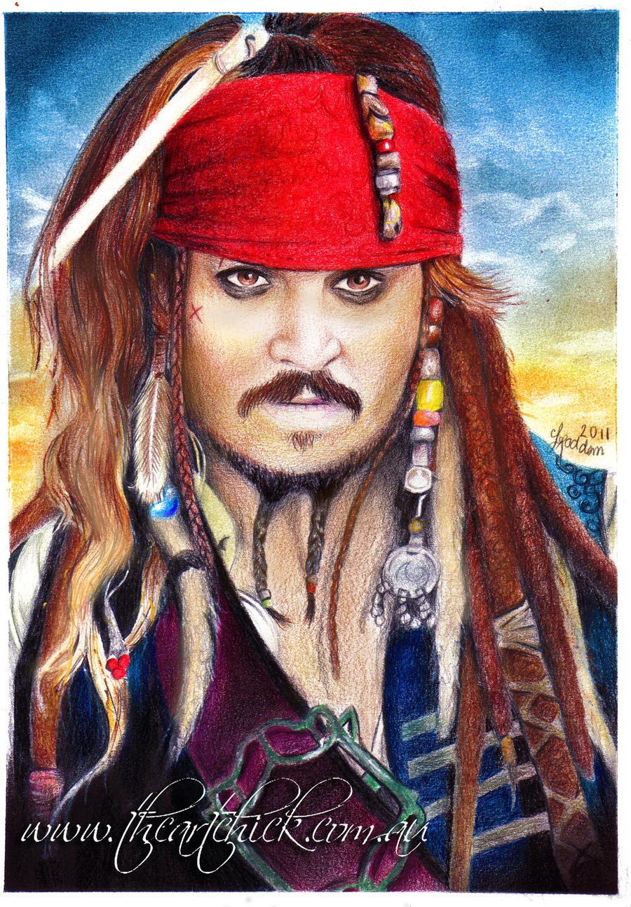 Jack Sparrow On Stranger Tides