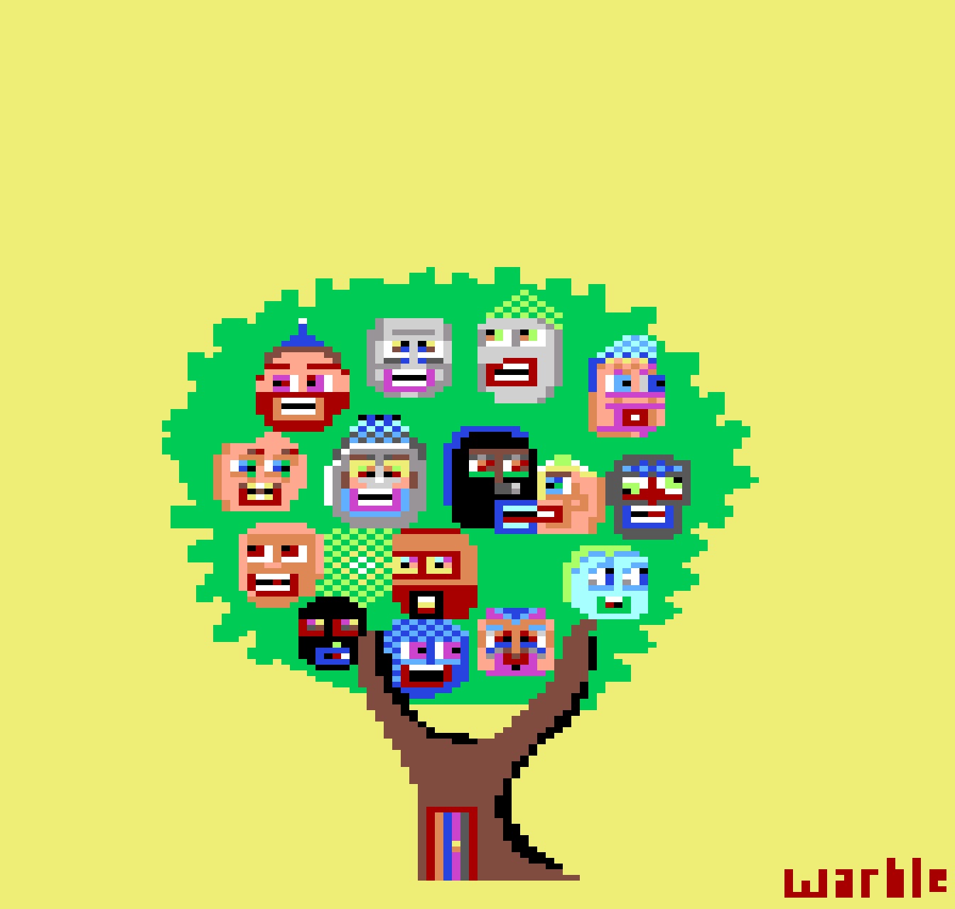 Facetree