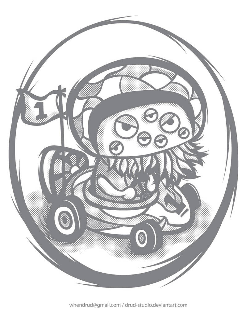 monster racers by drud-studio on DeviantArt