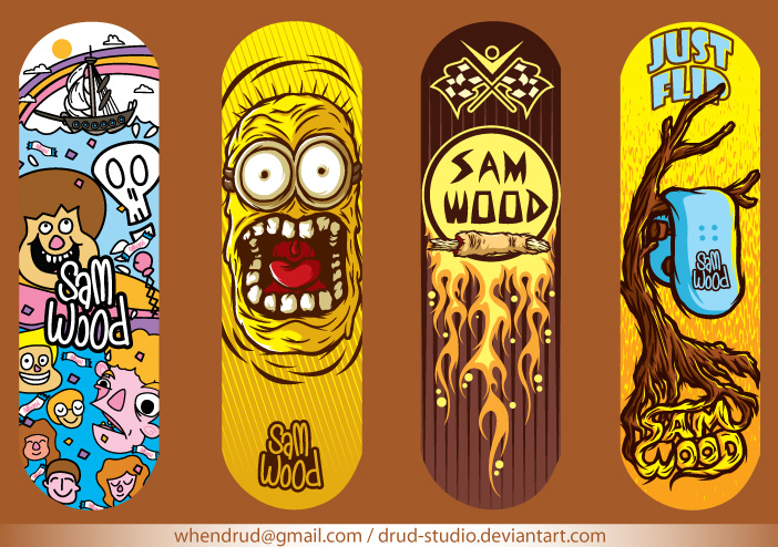 fingerboard designs ( commissions )