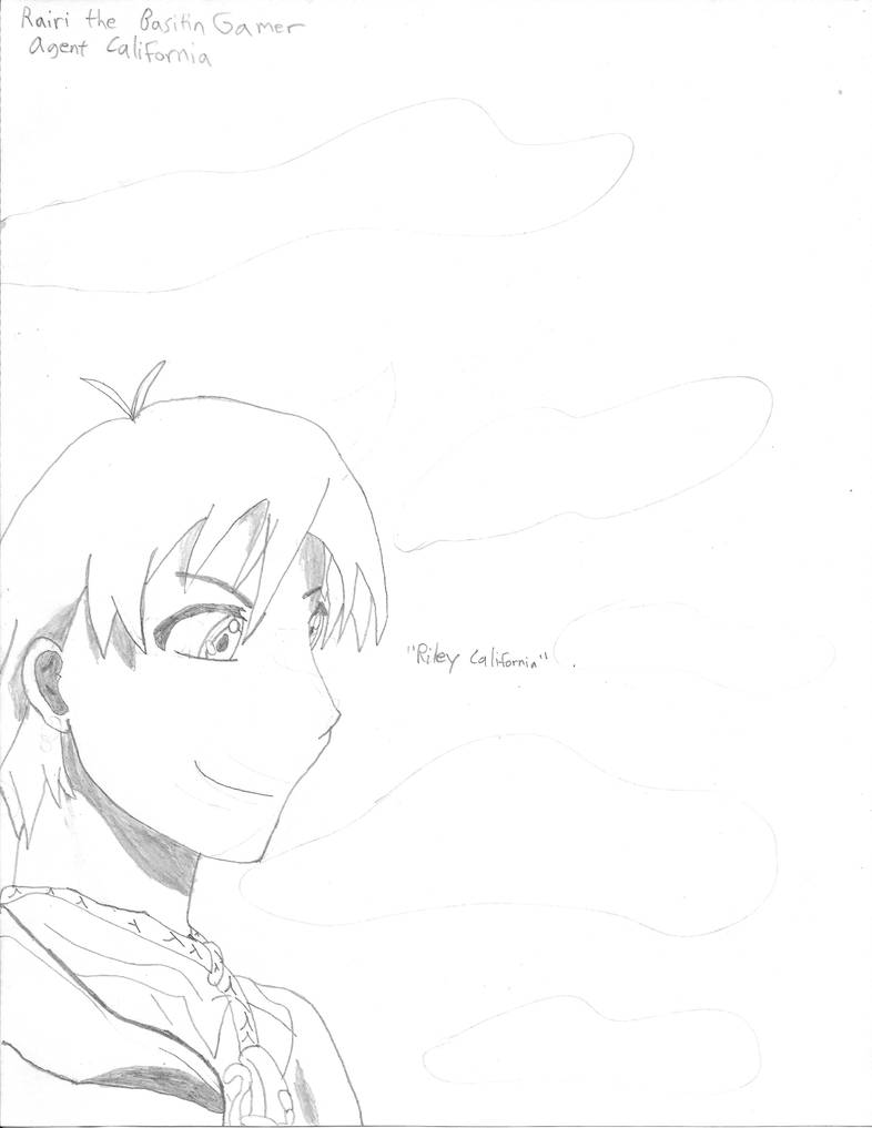 Riley California Drawing by BasitinBros on DeviantArt