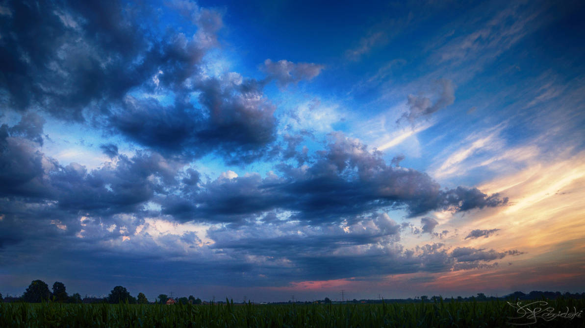 Into forever and beautiful sky by kriskeleris on DeviantArt