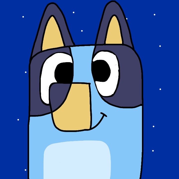 Bluey Fanart by RedRenEntertainment on DeviantArt