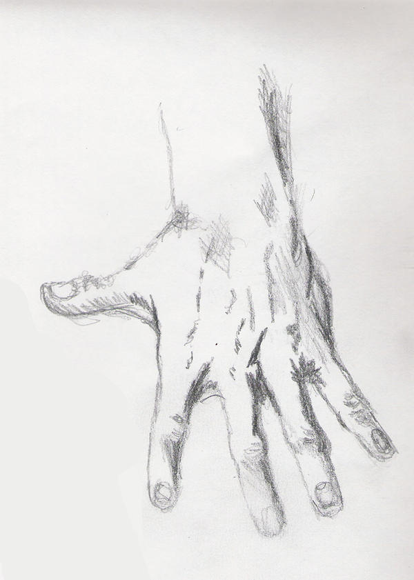 Deviantart Ultra Hand Hand by AbyssalDrake on DeviantArt