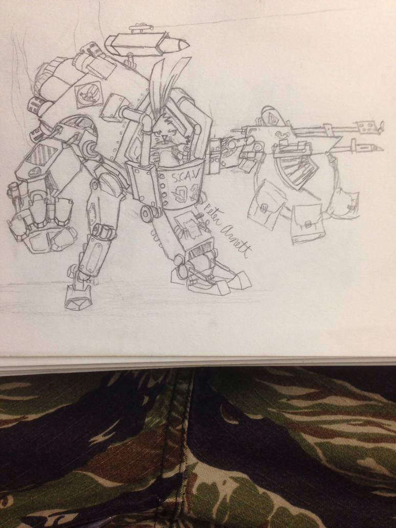 Rabbit mech by HighJumpStudios on DeviantArt