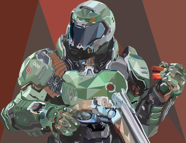 Doom Slayer Developer Doom Slayer by MannyTron2000 on DeviantArt