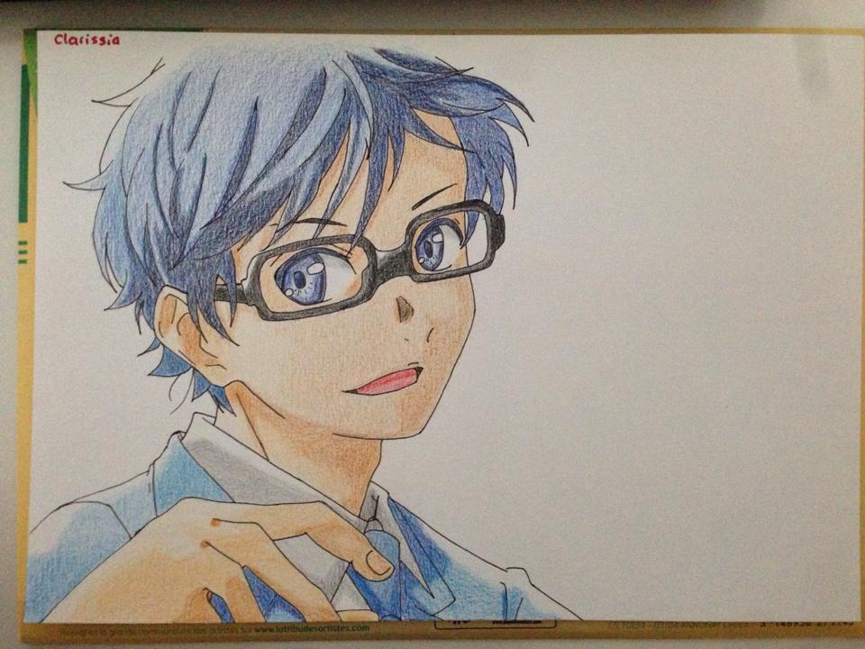 Shigatsu Wa Kimi No Uso by TGNx on DeviantArt