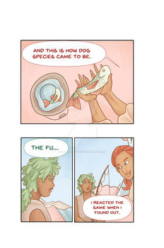 War and Tea. Volume 6. Page 73
