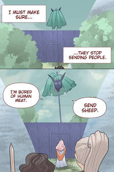 Sea Dragoness. Page 126