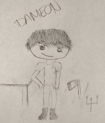 Dameon: Son of... Just Wait for the Bio. Portrait