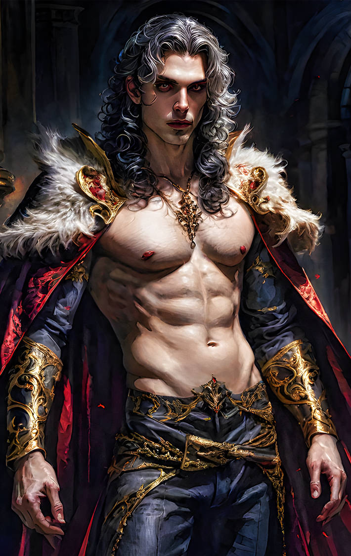 Human Prince The prince of vampires by jorgebairesai on DeviantArt