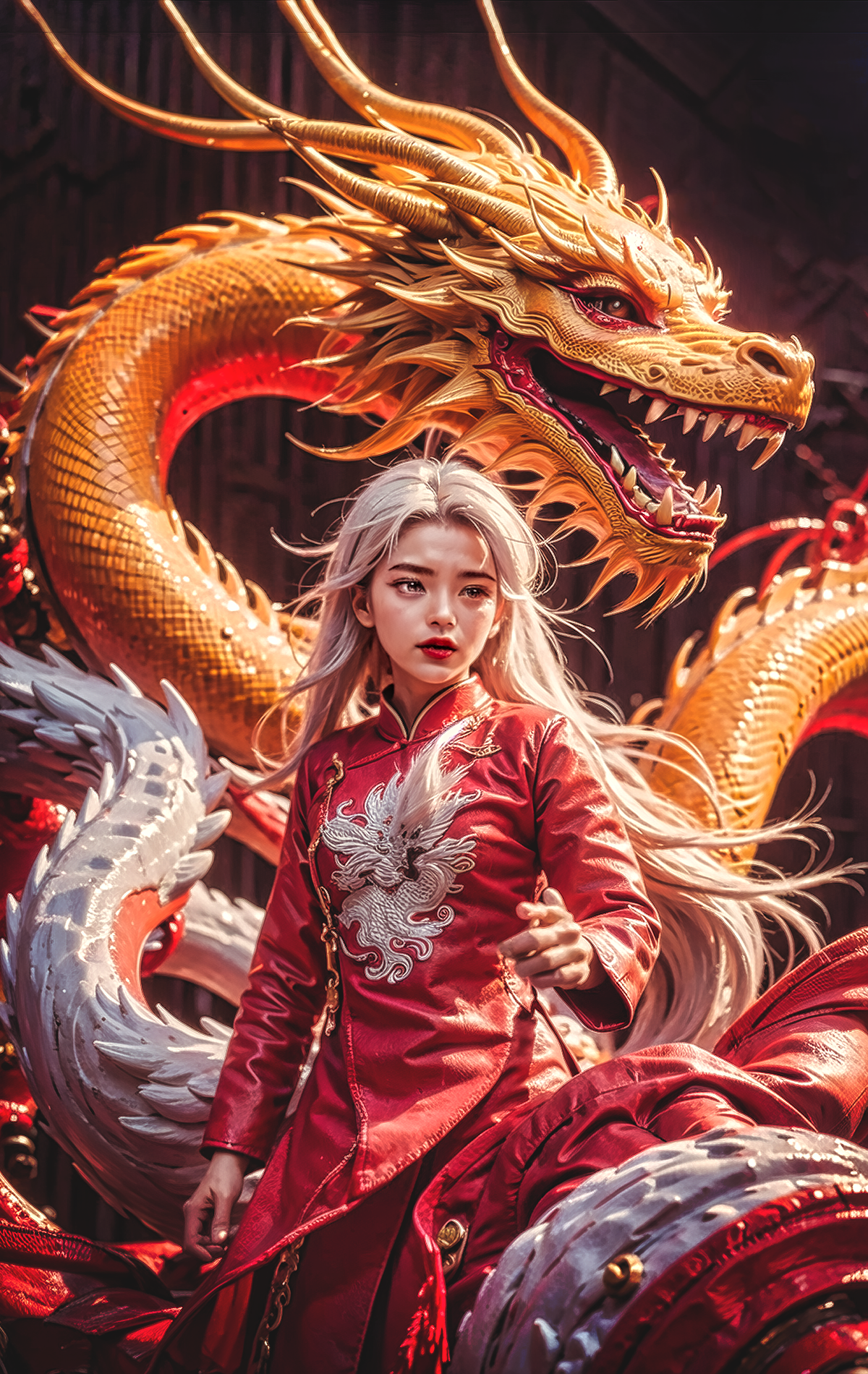 2024 Princess in the year of the Dragon