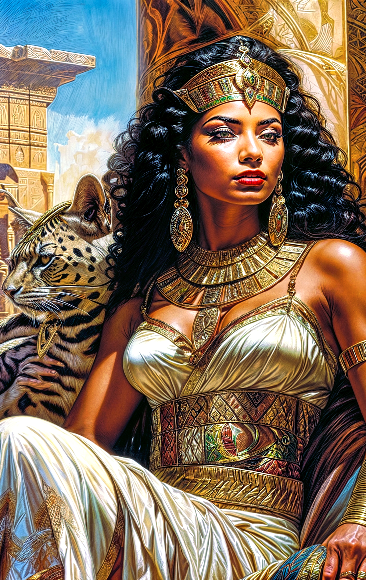 Cleopatra was the African Queen of Egypt?