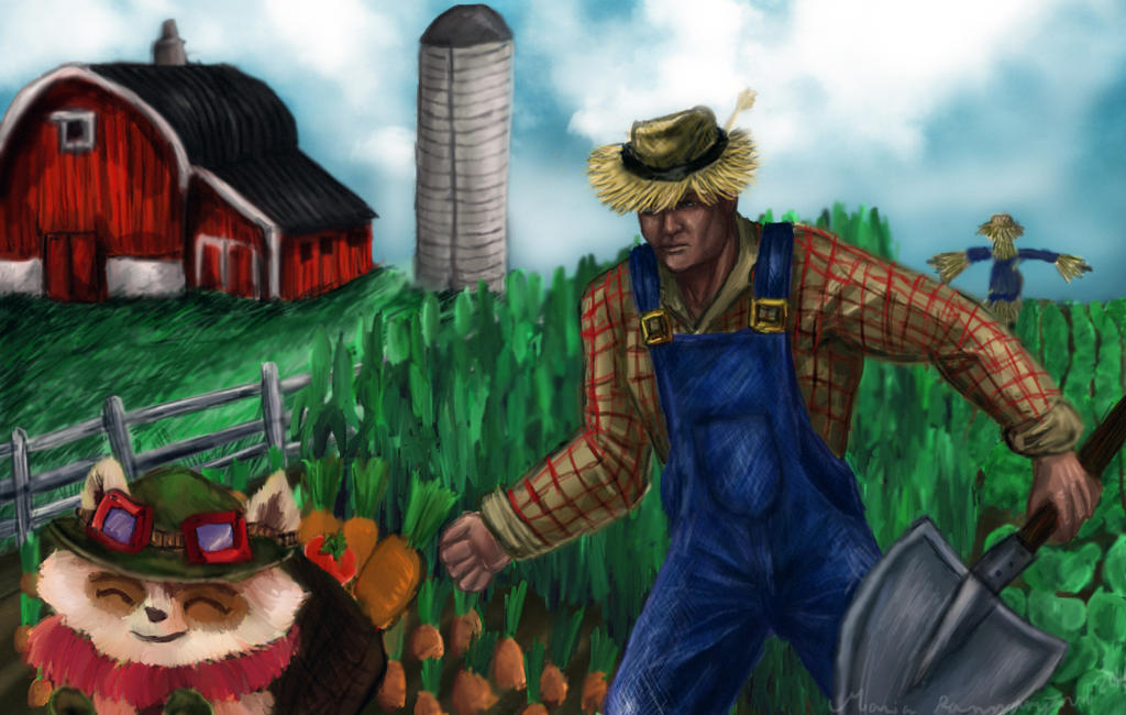 Farmer Darius Skin Concept n.2