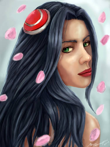 Portrait Of Irelia