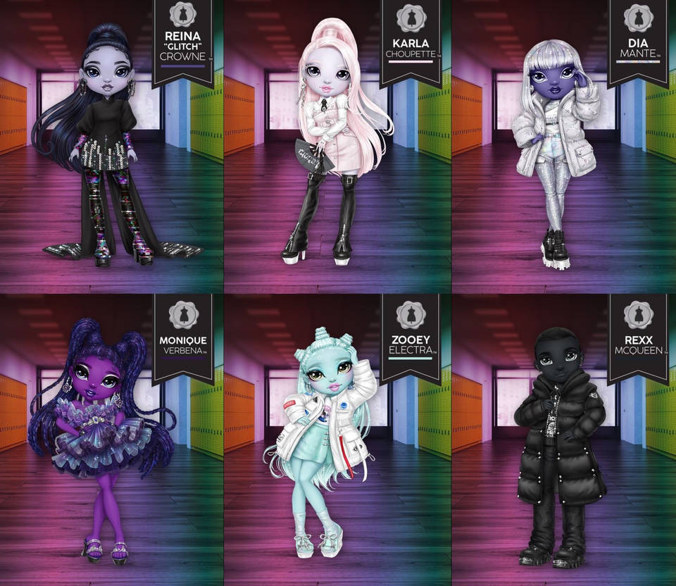 Shadow High series 2 deep colors mural by KiraKiraVambre on DeviantArt