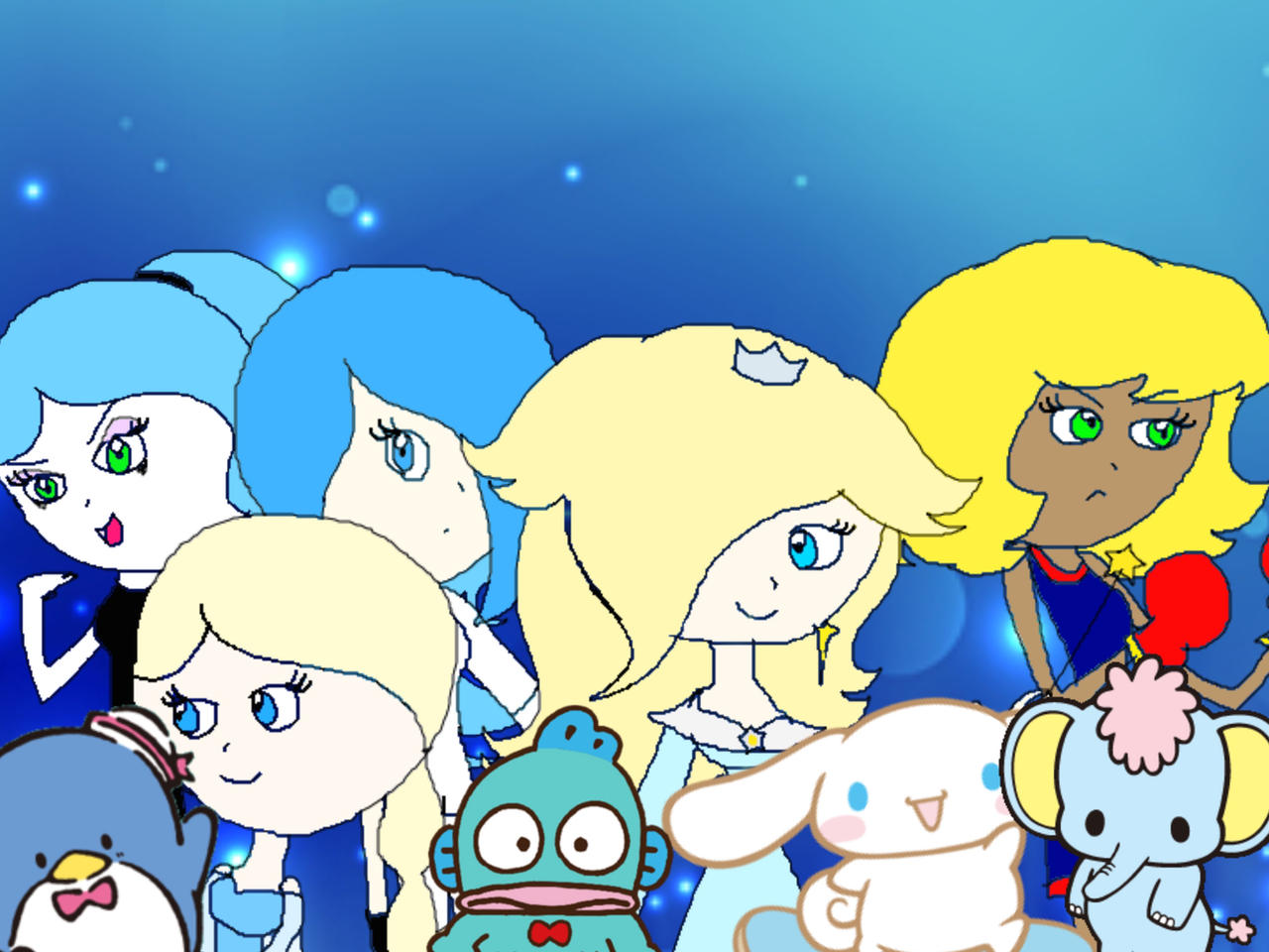 Color palette: Blue by KiraKiraVambre on DeviantArt