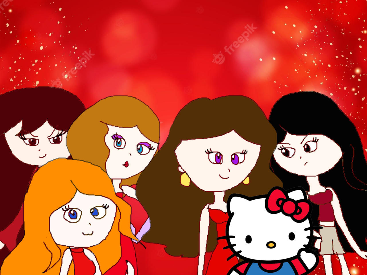 Color palette: Red by KiraKiraVambre on DeviantArt