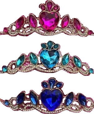 Barbie princess charm school discount tiara