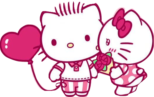 Dear Daniel and Hello Kitty's Valentine's Day by KiraKiraVambre on ...