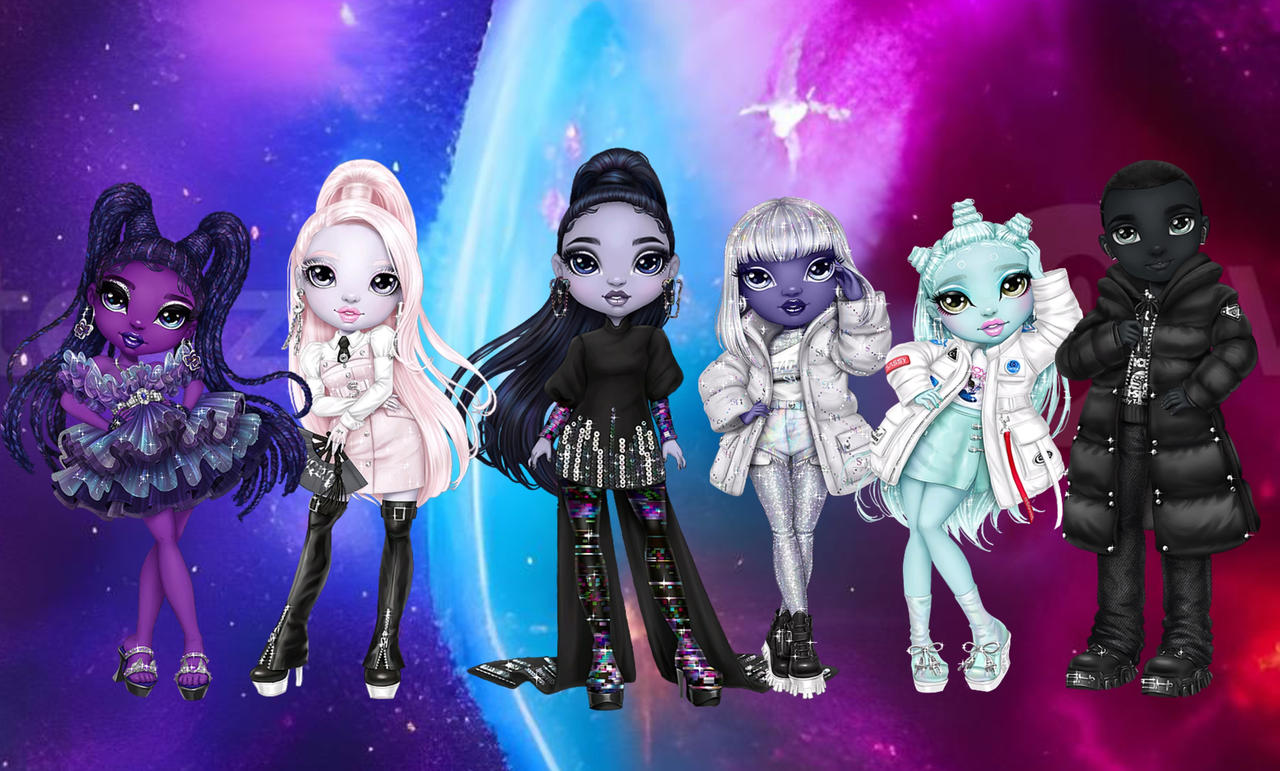 Shadow Hagh Shadow High series 2 crew by KiraKiraVambre on DeviantArt
