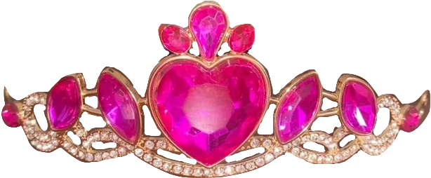 Barbie princess shop charm school crown