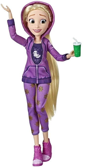 Ralph breaks the internet top rapunzel doll