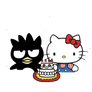 Celebrating with Hello Kitty