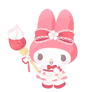 Strawberry cake My Melody