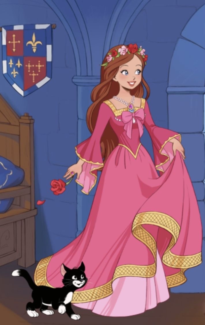 medieval princess dress pink Medieval Princess 6
