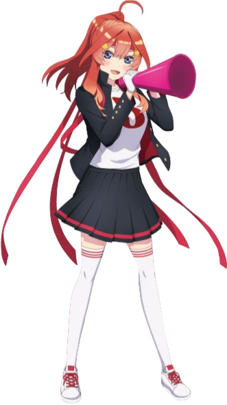 Commander Itsuki Cheer squad: Itsuki by KiraKiraVambre on DeviantArt