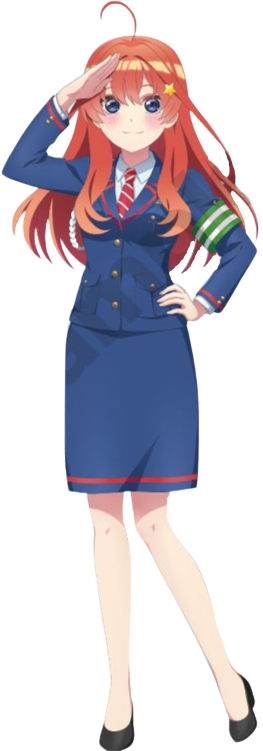 Commander Itsuki Police Squad: Itsuki by KiraKiraVambre on DeviantArt