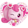 Profile icon: Berry Heartsping