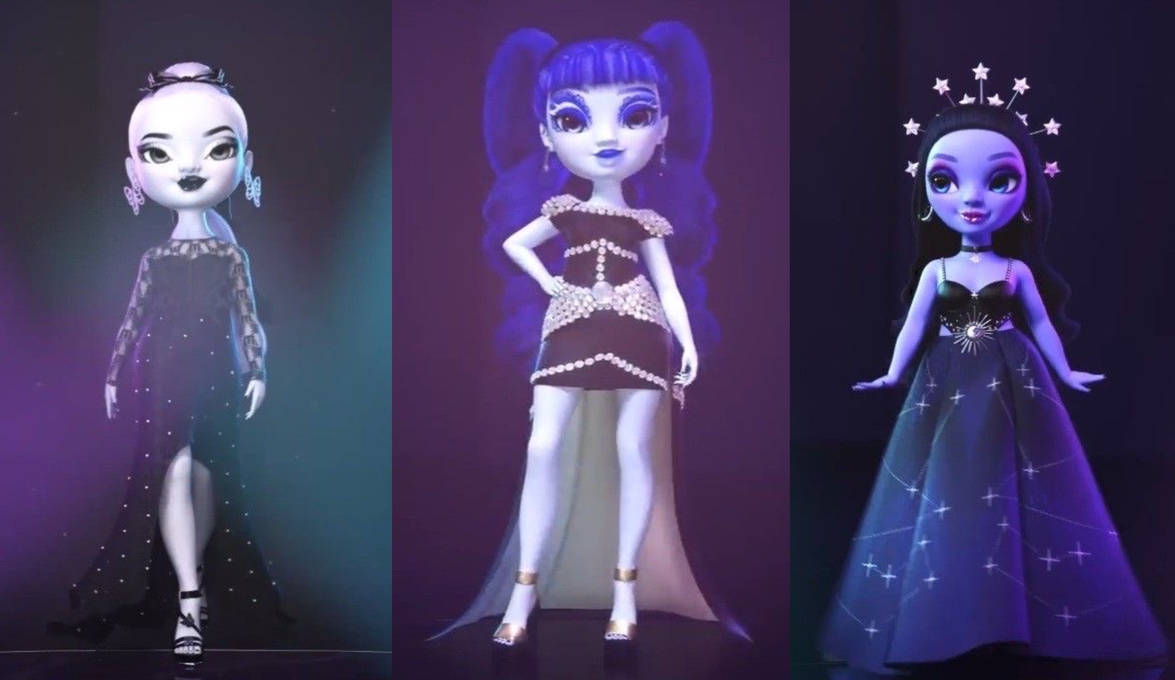 Shadow High gala mural by KiraKiraVambre on DeviantArt