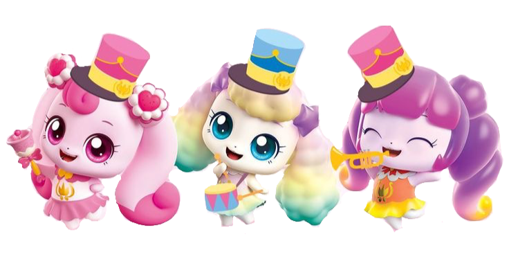 Teeniepings Christmas parade by KiraKiraVambre on DeviantArt