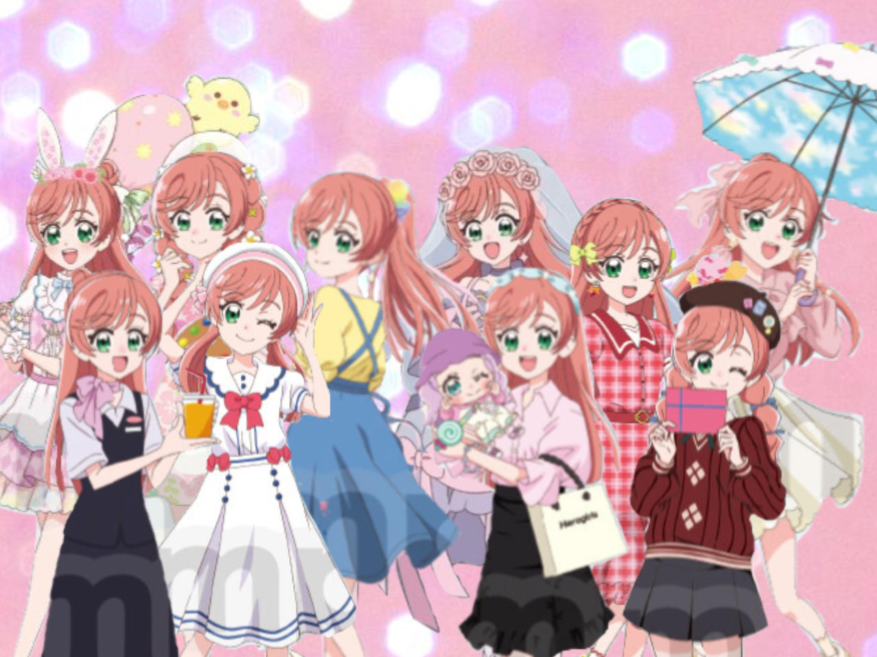 Mashiro Project Campaign Compilation: Mashiro by KiraKiraVambre on DeviantArt