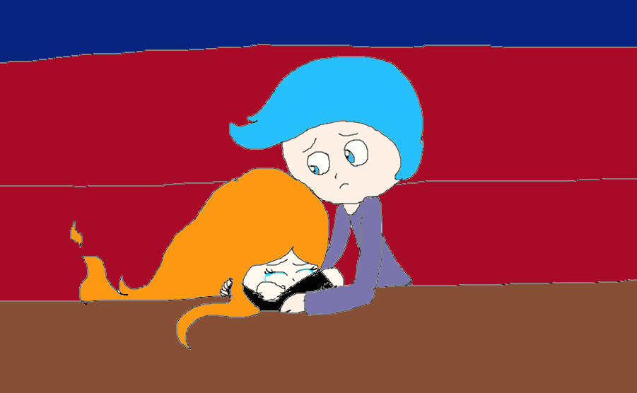 Memory Cry She started crying after remembering the memory by KiraKiraVambre on ...